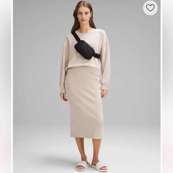 lululemon 1L Black Everywhere Belt Bag Fanny Pack Water Repellent Black Logo - Picture 10 of 13